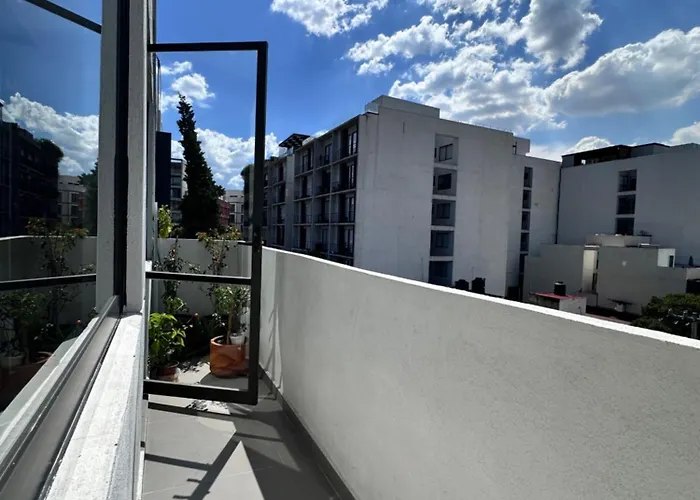 Napoles Urban ! Apartment Mexico City